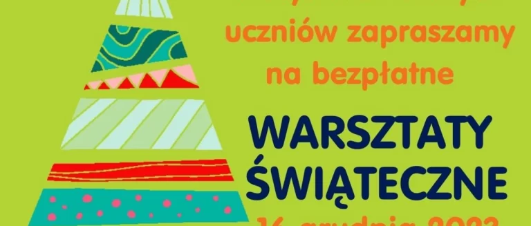 Warsztaty świąteczne w MathRiders Legionowo