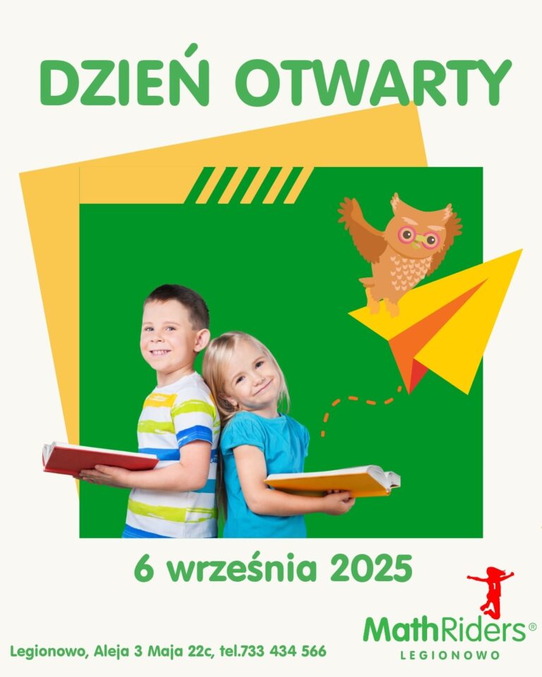 Zaproszenie na Dzień otwarty 6 września 2025