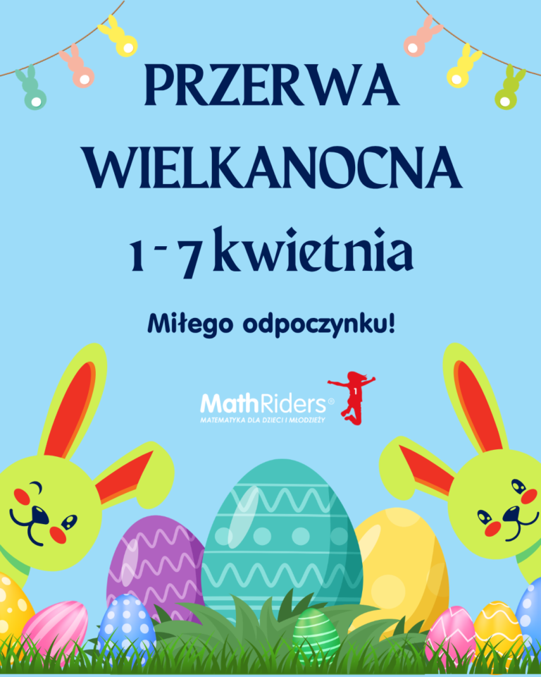 Już niedługo Wielkanoc i&nbsp;przerwa w&nbsp;regularnych zajęciach