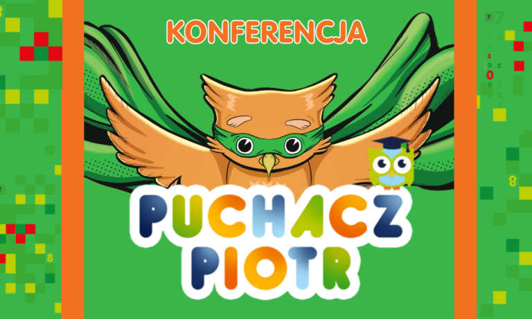 Konferencja dla nauczycieli matematyki klas 1, 2, 3 Mathriders, konkurs Puchacz Piotr