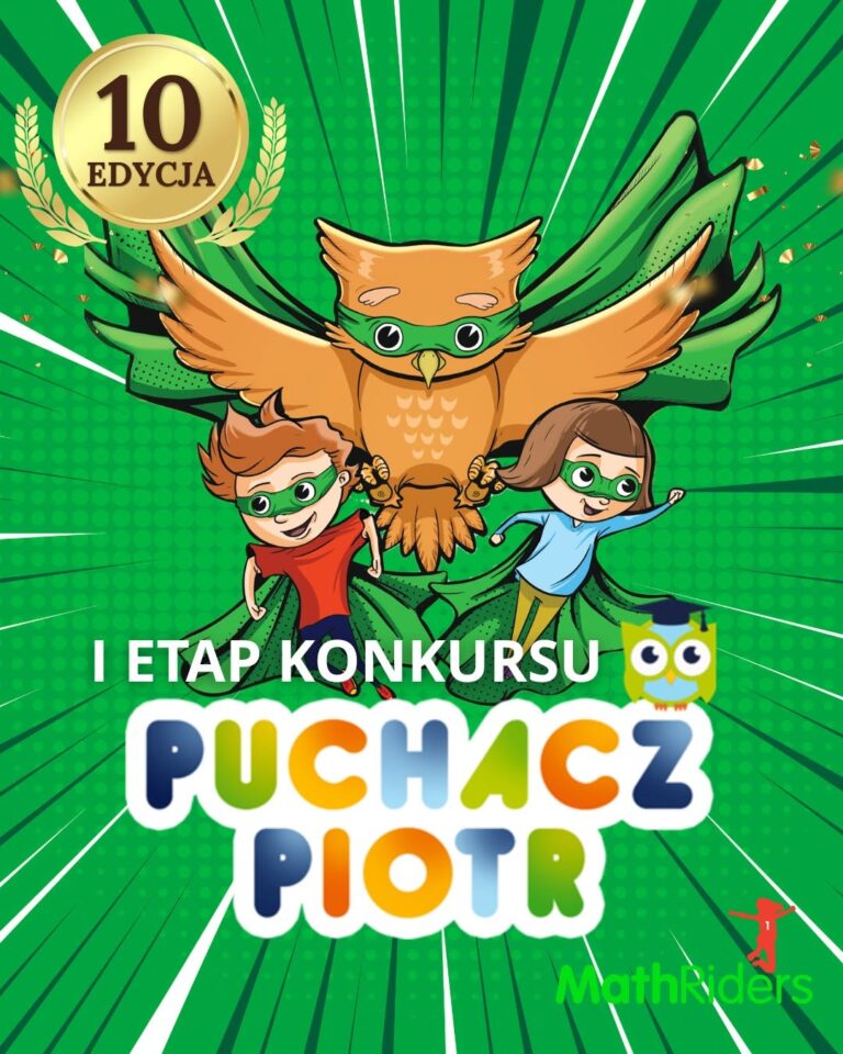 Pierwszy etap konkursu Puchacz Piotr