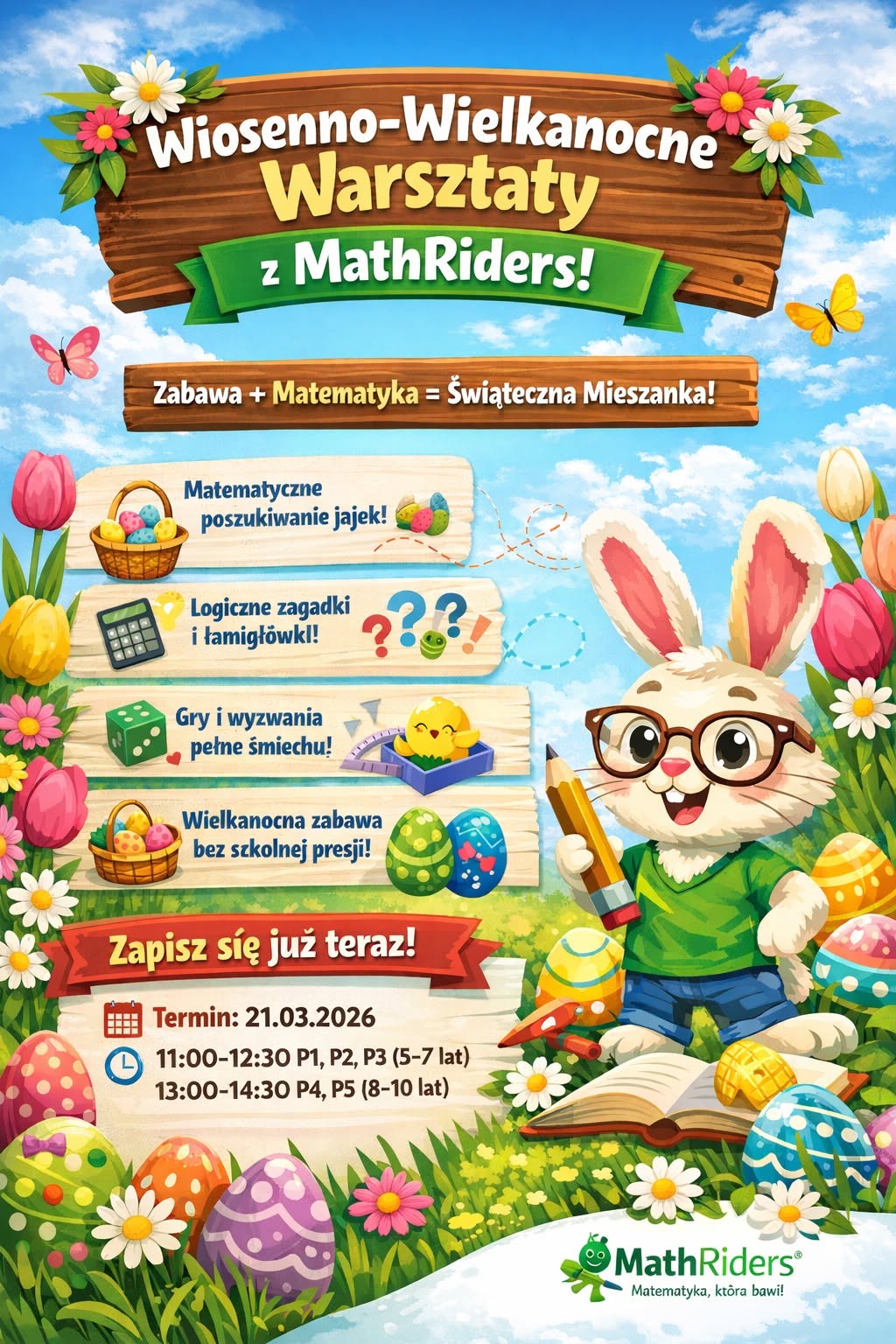 matematyczne warsztaty wielkanocne