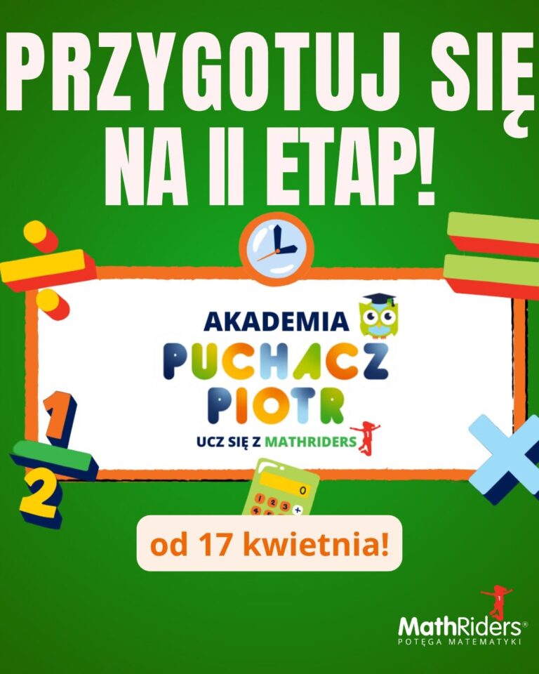 Przygotuj się na&nbsp;II&nbsp;etap konkursu Puchacz Piotr