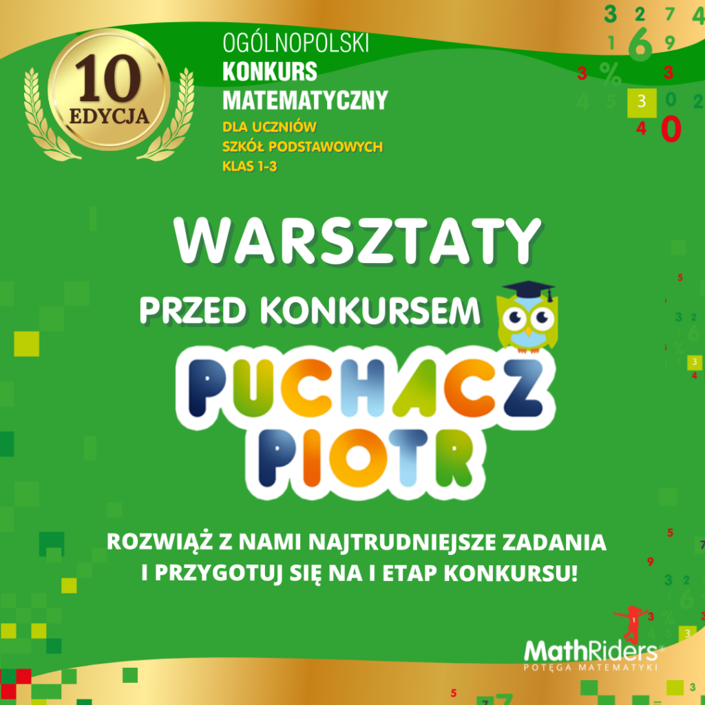 przygotowanie do konkursu matematycznego