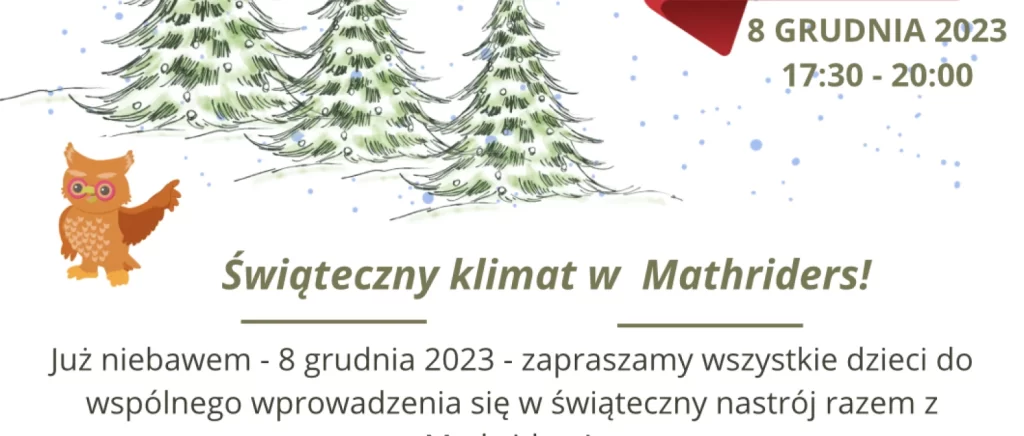 Świąteczna odsłona Mathriders!