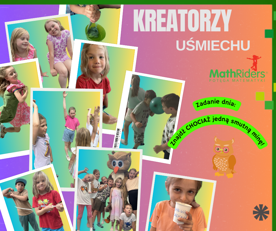 Kreatorzy Uśmiechu to my!