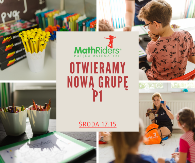 OTWIERA SIĘ NOWA GRUPA P1!