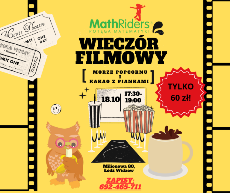 Wieczór filmowy z Mathriders!