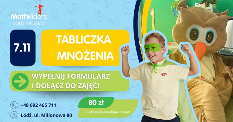Tabliczka mnożenia w grach 07.11