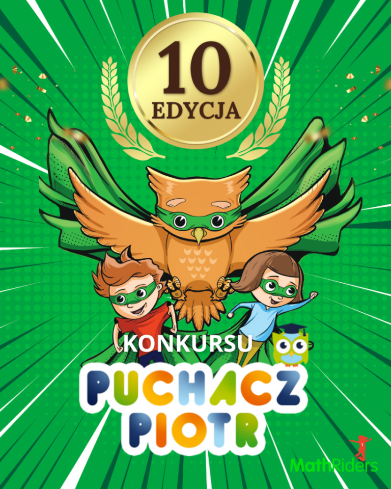 Jubileuszowa10 edycja Konkursu Puchacz Piotr