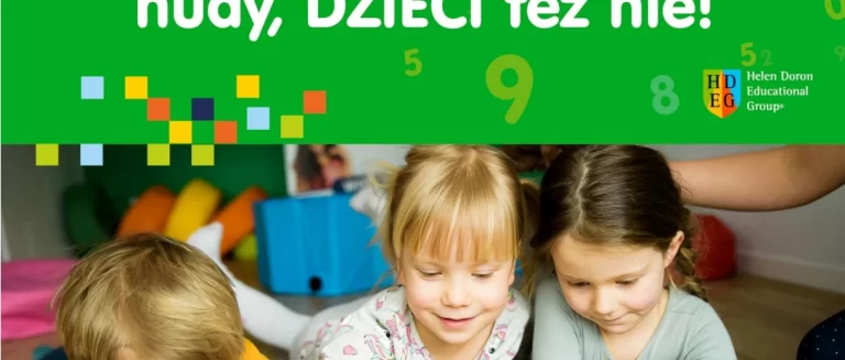 MÓZG nie lubi nudy, DZIECI też nie!