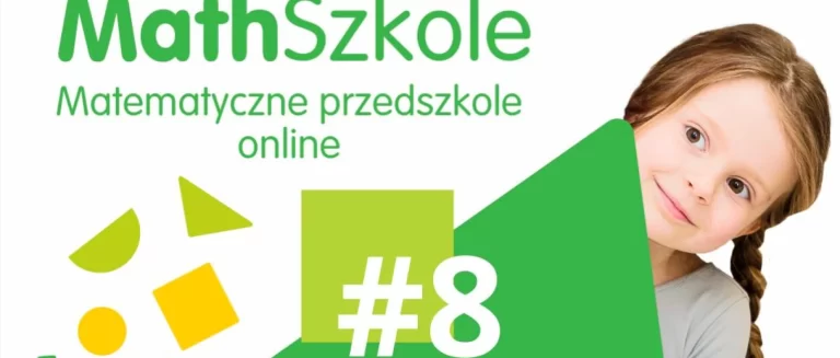 Lekcja 8: O Jeden Więcej – już w MathSzkole na YouTube!