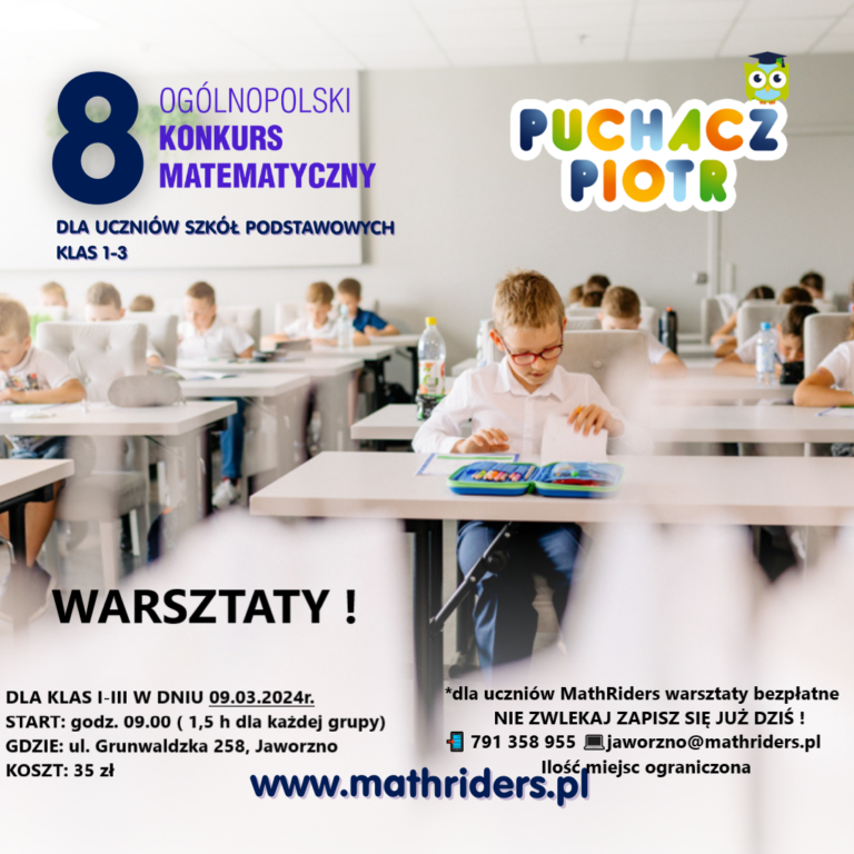 WARSZTATY PUCHACZ PIOTR !