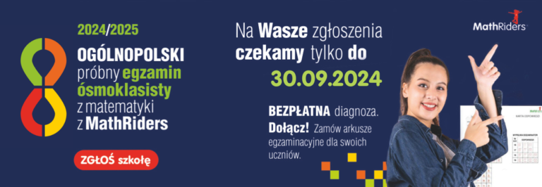 III Edycja Egzaminu Ósmoklasisty