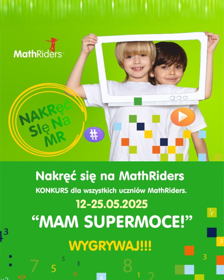 „Nakręć się na MathRiders”!
