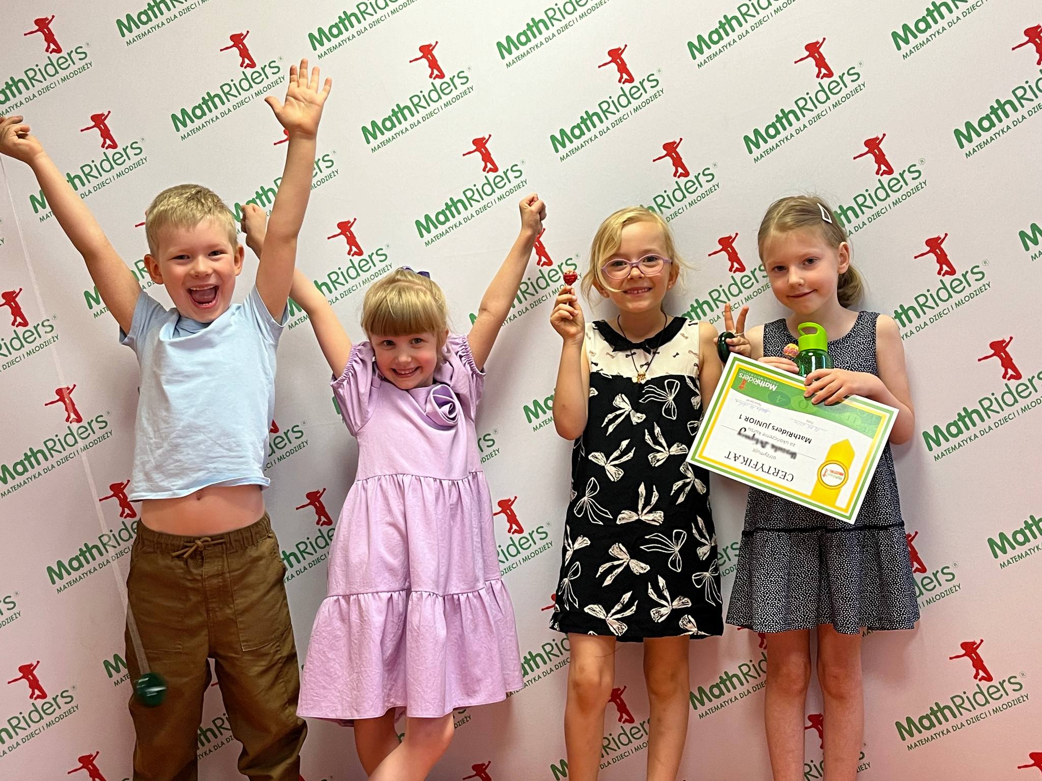 Zapisy na nowy rok szkolny matematyka MathRiders Kielce