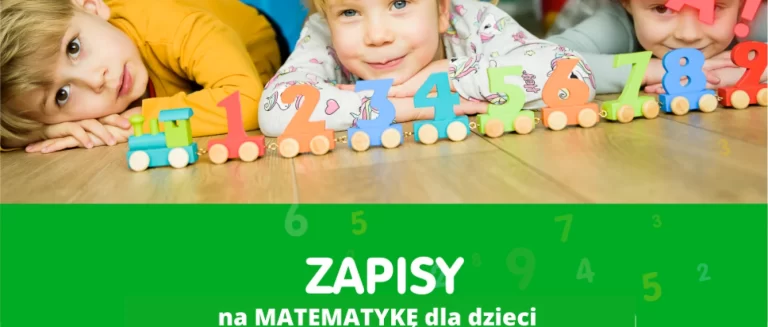 Matematyka dla dzieci 3-4 lata w Opolu