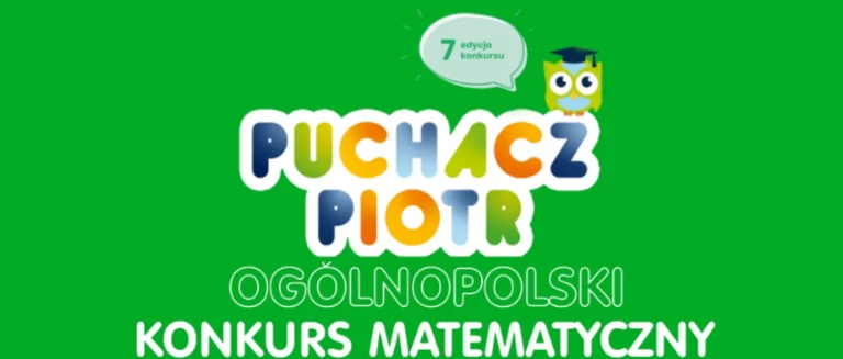 Ogólnopolski Konkurs Matematyczny Puchacz Piotr 2023