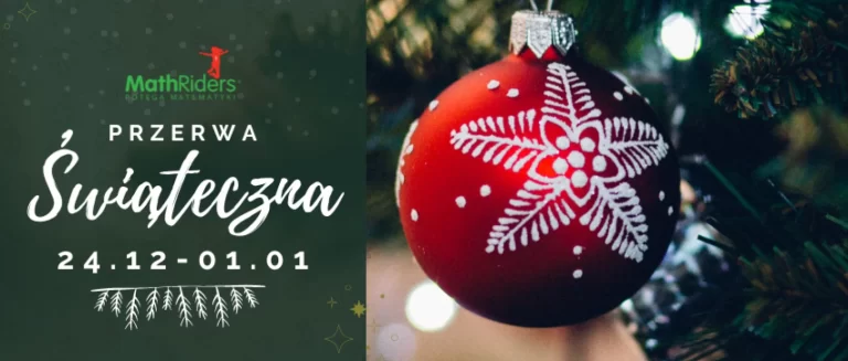 Przerwa świąteczna – grudzień 2022