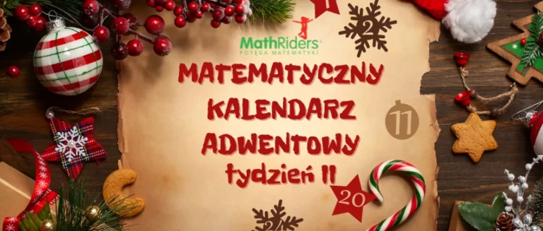 Wyzwanie świąteczne: kalendarz adwentowy tydzień II