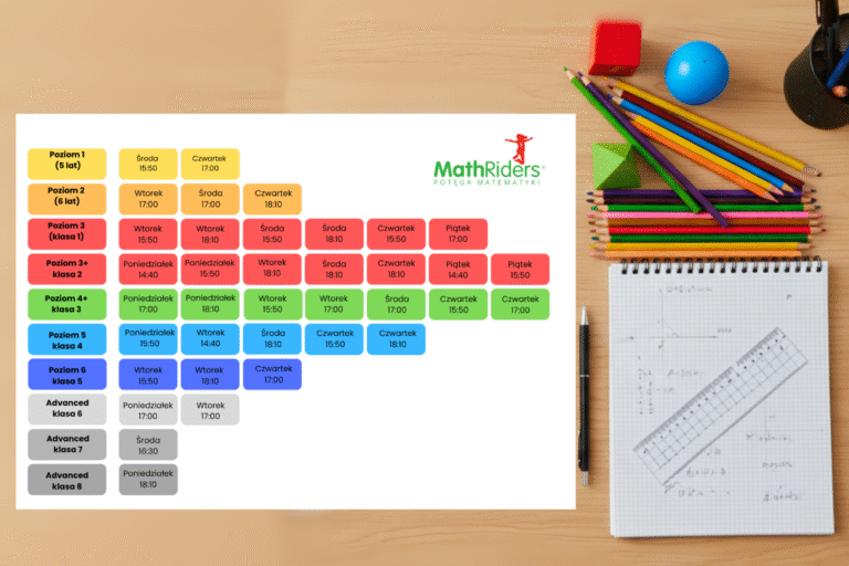 Tygodniowy Plan zajęć