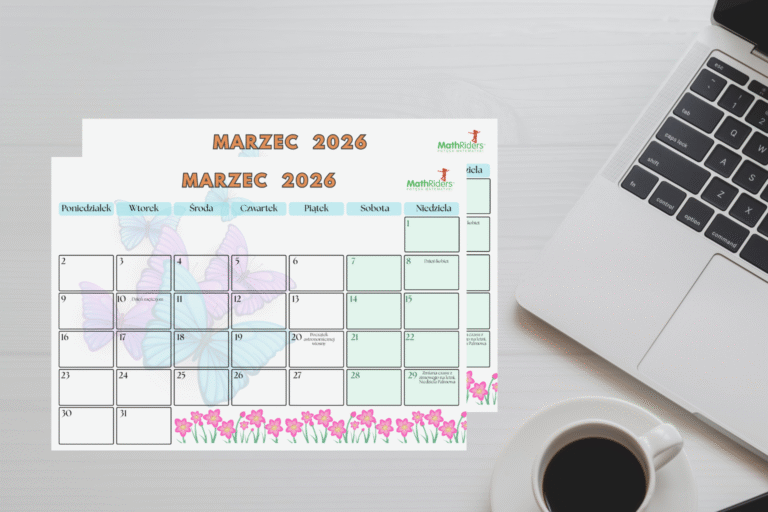 ☘️📐 Marzec z&nbsp;MathRiders: Wiosenna Transformacja