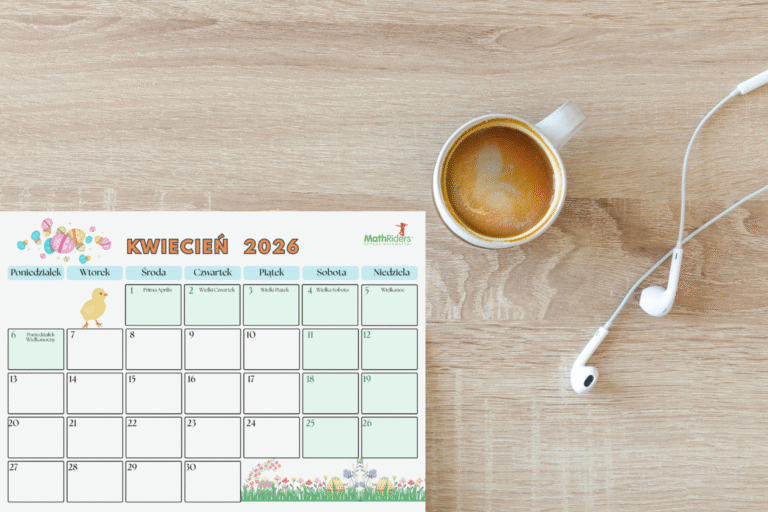 🌧️🌱 Kwiecień z&nbsp;MathRiders: Prawdopodobieństwo Sukcesu i&nbsp;Mnożenie Możliwości