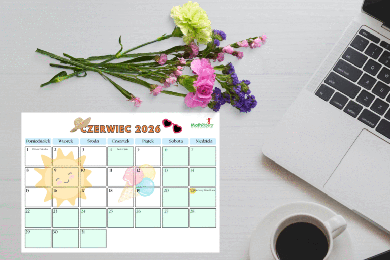 ☀️🥇 Czerwiec z&nbsp;MathRiders: Osiągnięcia i&nbsp;Zerowanie Licznika!