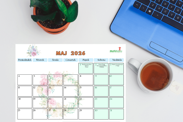 🌷📊 Maj z&nbsp;MathRiders: Analiza Danych i&nbsp;Mierzenie Wyników