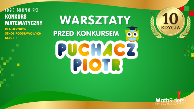 Warsztaty Puchacz Piotr dla uczestników konkursu