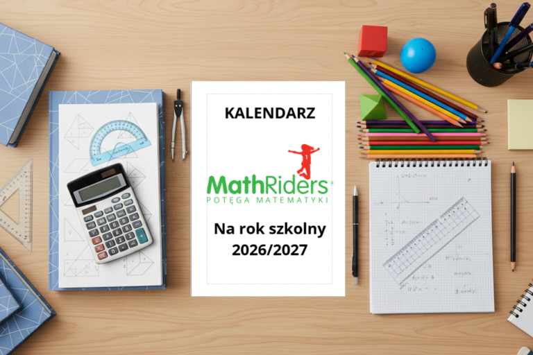 Harmonogram zajęć MathRiders w roku szkolnym 2026/2027