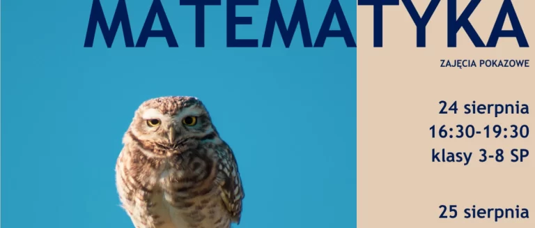 Bezpłatne lekcje pokazowe