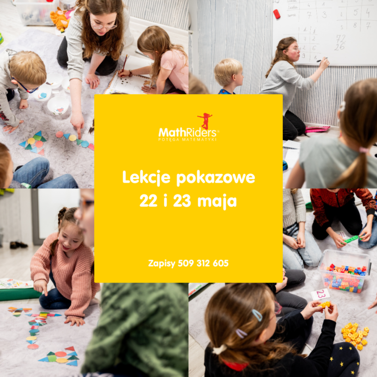 Bezpłatne zajęcia pokazowe
