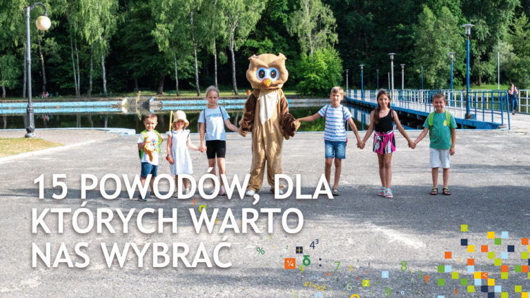 15 powodów, dla których warto wybrać matematykę w MathRiders Mysłowice 🧮💙