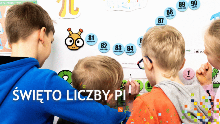 Święto Liczby Pi w MathRiders Mysłowice – kreatywna matematyka dla dzieci
