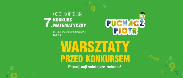 Warsztaty przed konkursem Puchacz Piotr