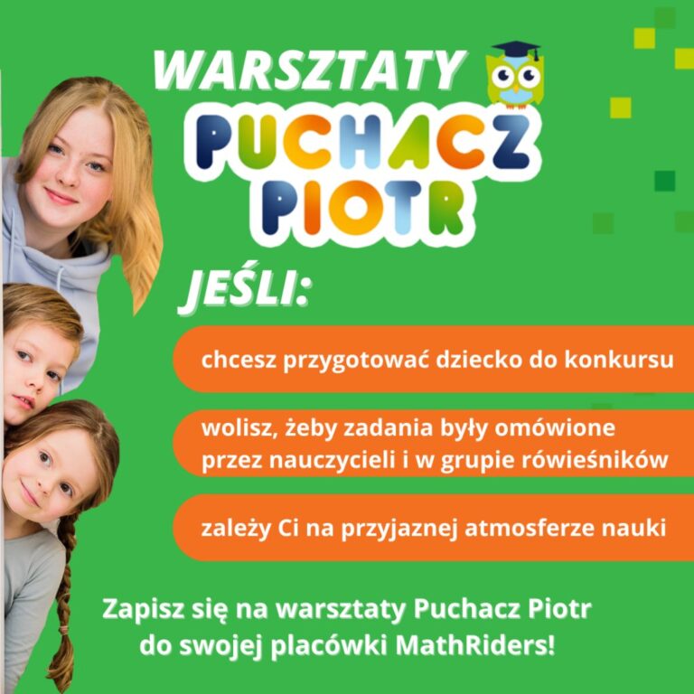  Warsztaty Puchacz Piotr!