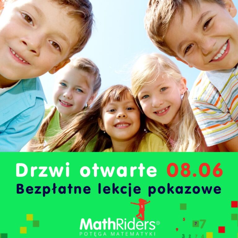 Drzwi otwarte – 08.06.2024 – bezpłatne lekcje pokazowe