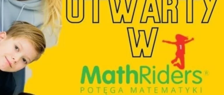 Dni Otwarte 03.09.2022 – Lekcje Pokazowe Matematyki MathRiders w Puławach