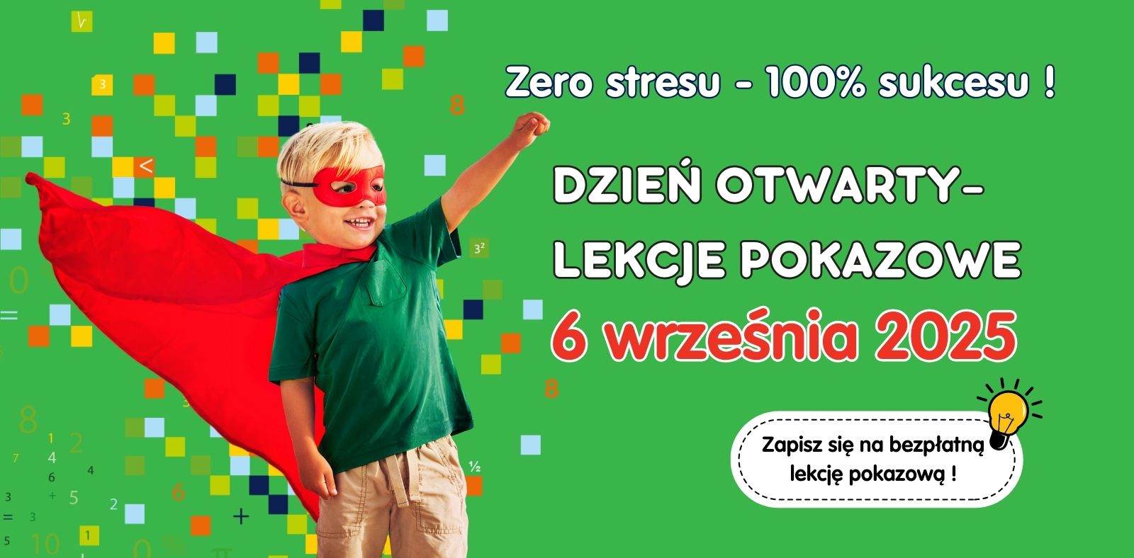 Dzień Otwarty- lekcje pokazowe!