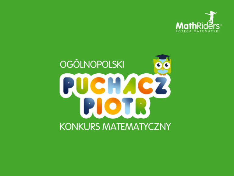 Konkurs Matematyczny Puchacz Piotr 2024