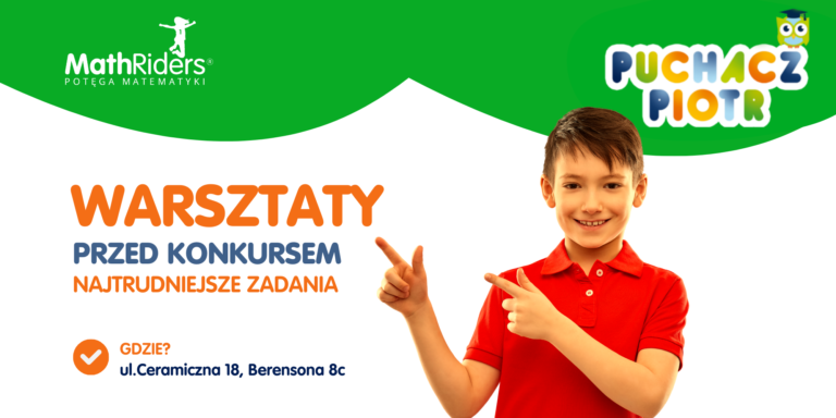 Warsztaty Najtrudniejsze Zadania z Konkursu