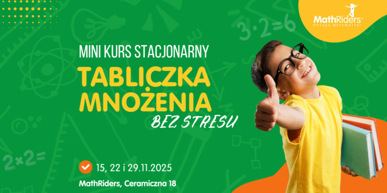 Tabliczka mnożenia – mini kurs