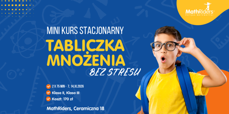 Tabliczka mnożenia – mini kurs
