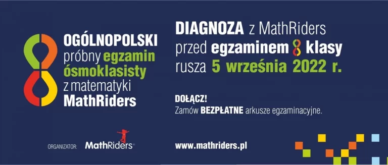 OGÓLNOPOLSKI próbny egzamin ósmoklasisty