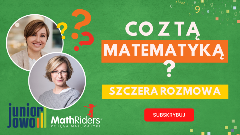 Co z tą matmą?
