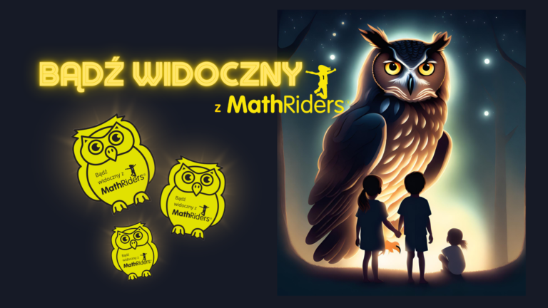 Akcja „Bądź bezpieczny z MathRiders”