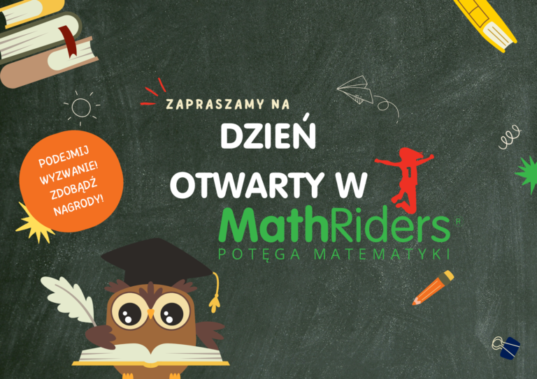 Dzień otwarty w MathRiders!