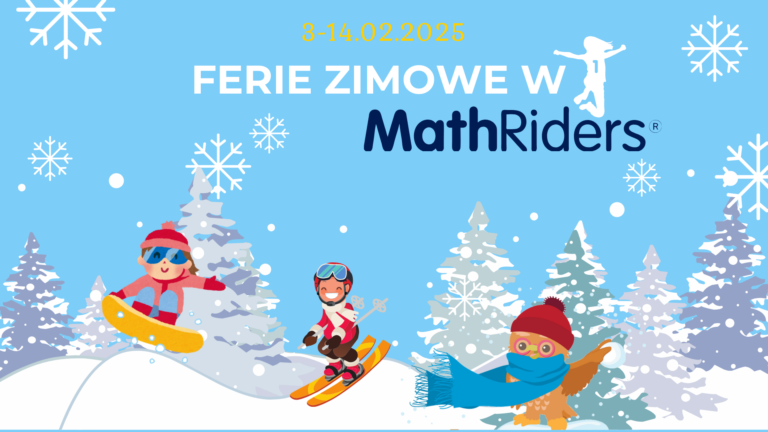 Ferie w MathRiders!