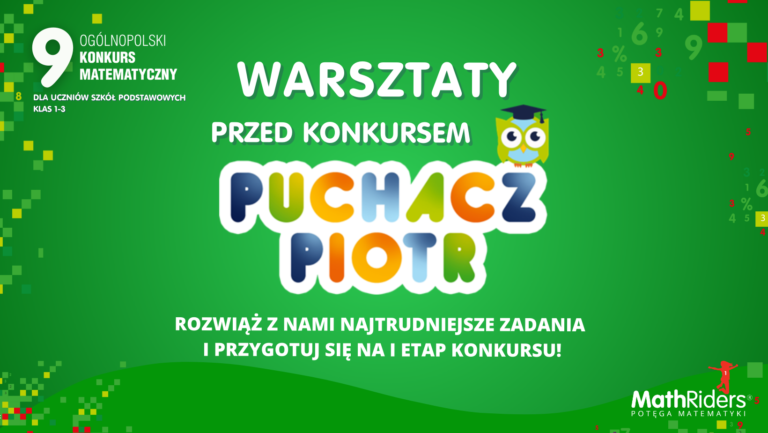Warsztaty przygotowujące do konkursu „Puchacz Piotr” – zapraszamy wszystkie dzieci!
